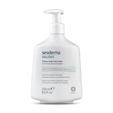 Sesderma Salises Foamy Soap-free cream 250ml Sesderma Salises Foamy Soap-free cream 250ml