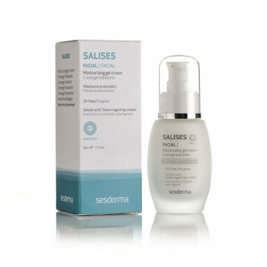 Sesderma Salises Moisturizing Gel Cream  50 ml