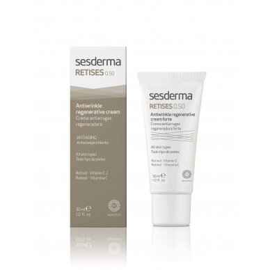 Sesderma Retises 0.5 Antiwrinkle Regenerative Cream Forte 30 ml Sesderma Retises 0.5 Antiwrinkle Regenerative Cream Forte 30 ml