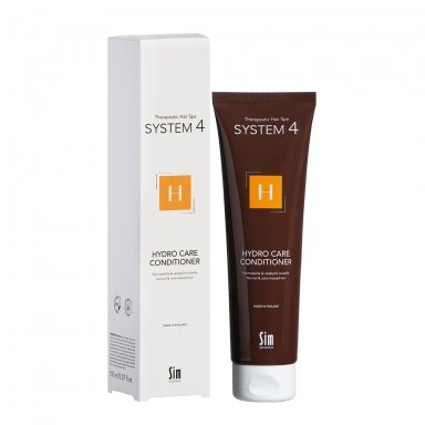 SIM System 4 Hydro Care Conditioner H - Кондиционер для окрашенных и сухих волос 150ml SIM System 4 Hydro Care Conditioner H - Кондиционер для окрашенных и сухих волос 150ml
