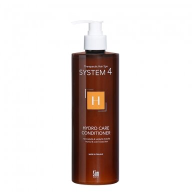 SIM System 4 Hydro Care Conditioner H - Кондиционер для окрашенных и сухих волос 500ml SIM System 4 Hydro Care Conditioner H - Кондиционер для окрашенных и сухих волос 500ml