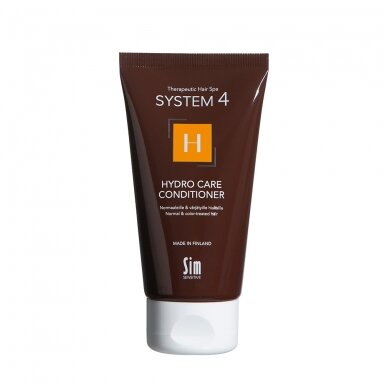 SIM System 4 Hydro Care Conditioner H - Кондиционер для окрашенных и сухих волос 75ml SIM System 4 Hydro Care Conditioner H - Кондиционер для окрашенных и сухих волос 75ml