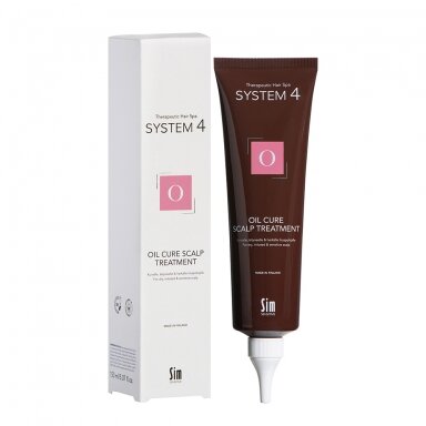 SIM System 4 Oil Cure Scalp Treatment O - Отшелушивающая и ухаживающая маска для кожи головы 150ml SIM System 4 Oil Cure Scalp Treatment O - Отшелушивающая и ухаживающая маска для кожи головы 150ml