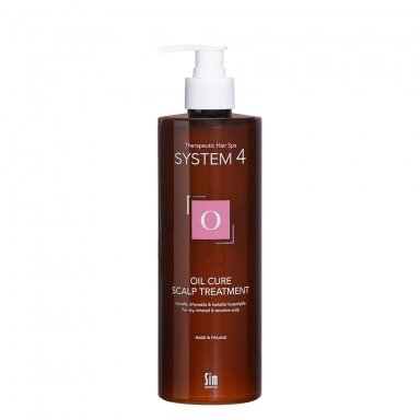 SIM System 4 Oil Cure Scalp Treatment O - Отшелушивающая и ухаживающая маска для кожи головы 500ml SIM System 4 Oil Cure Scalp Treatment O - Отшелушивающая и ухаживающая маска для кожи головы 500ml