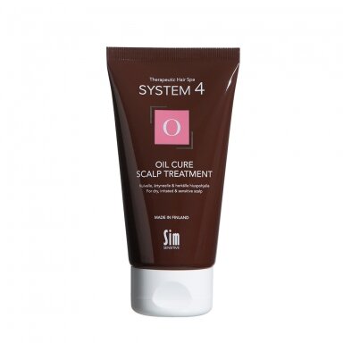 SIM System 4 Oil Cure Scalp Treatment O - Отшелушивающая и ухаживающая маска для кожи головы 75ml SIM System 4 Oil Cure Scalp Treatment O - Отшелушивающая и ухаживающая маска для кожи головы 75ml
