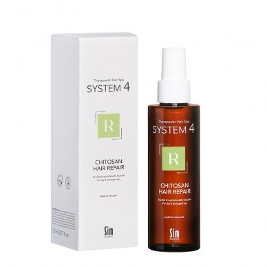 SIM System 4 Chitosan Hair Repair R - Hooldussprei kuivadele ja kahjustatud juustele 150ml SIM System 4 Chitosan Hair Repair R - Hooldussprei kuivadele ja kahjustatud juustele 150ml