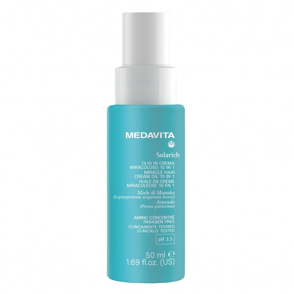 Medavita Solarich miracle hair cream oil 10in1 150ml