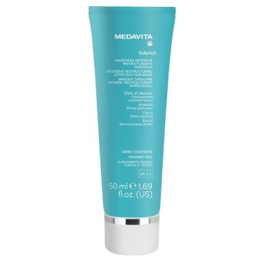 Medavita SOLARICH Intensive Restructuring After-Sun Hair Mask 150ml Medavita SOLARICH Intensive Restructuring After-Sun Hair Mask 150ml