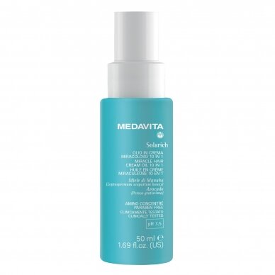 Medavita Solarich miracle hair cream oil 10in1 150ml Medavita Solarich miracle hair cream oil 10in1 150ml