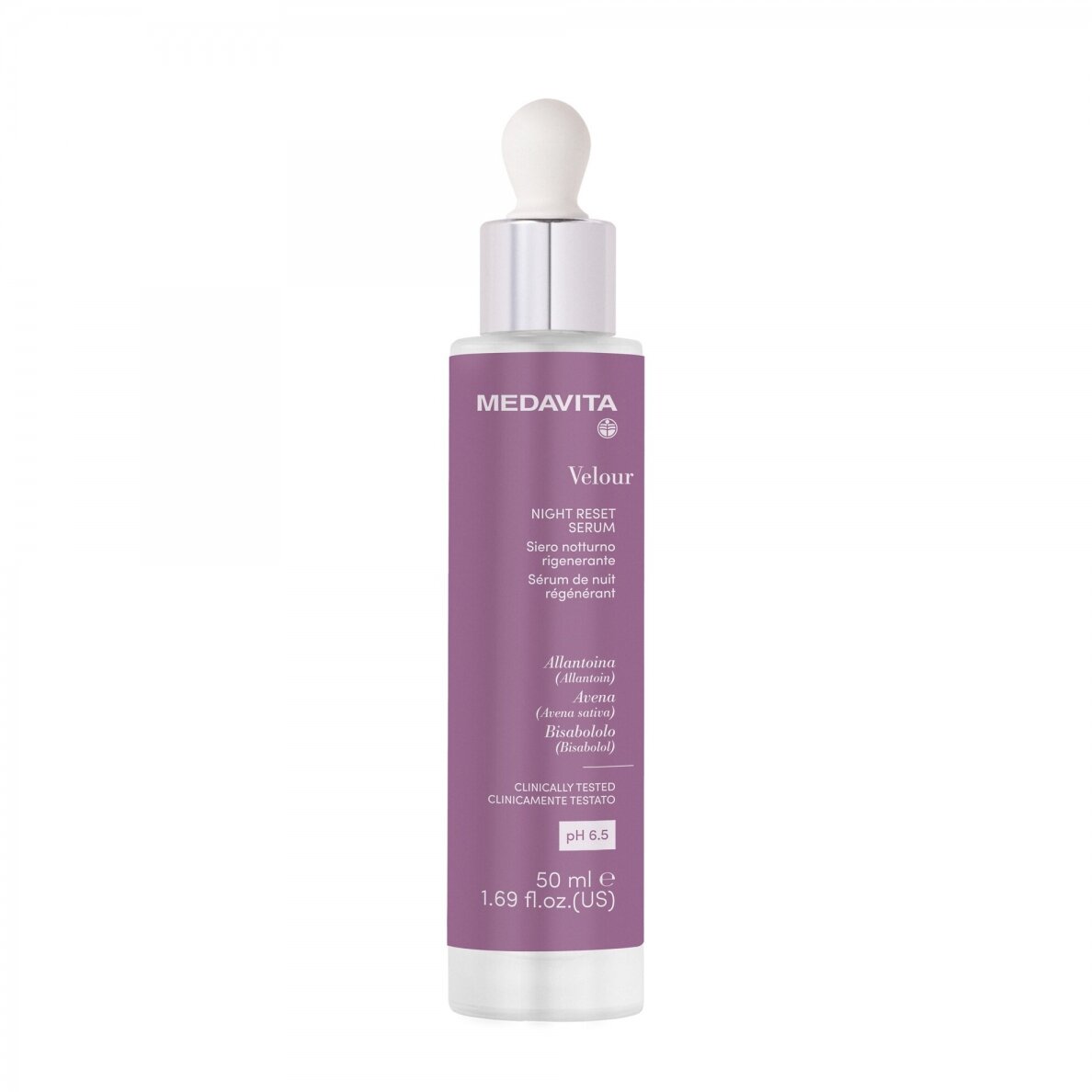 Medavita VELOUR Night reset Serum 50ml Medavita VELOUR Night reset Serum 50ml