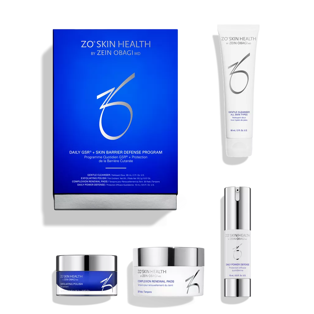 ZO Skin Health Daily GSR + Skin Barrier Defense Program ZO Skin Health Daily GSR + Skin Barrier Defense Program